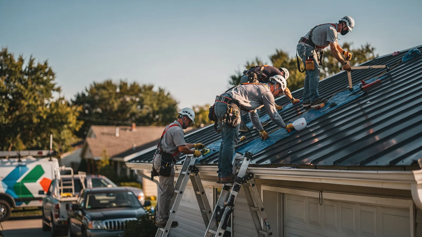 Metal Roof Installation in Centerville, TX near me
